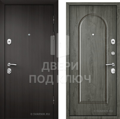 Входная металлическая дверь 3 мм в коттедж ДПК-13447