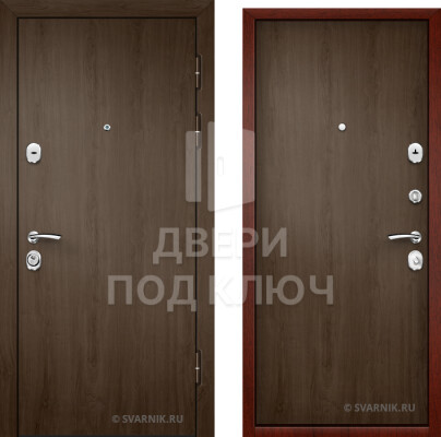 Входная дверь с установкой для дома ДПК-7528
