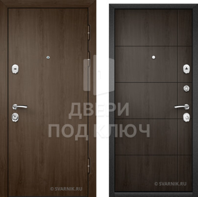 Входная металлическая дверь под ключ в офис ДПК-5103