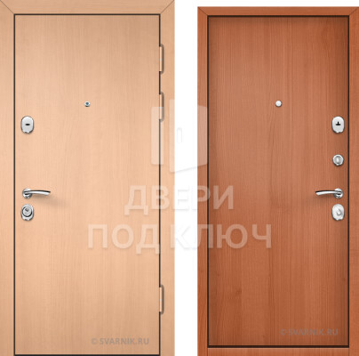 Уличная входная дверь ДПК-7438
