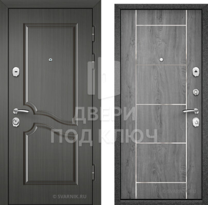 Дверь с замками Kale в квартиру ДПК-6567