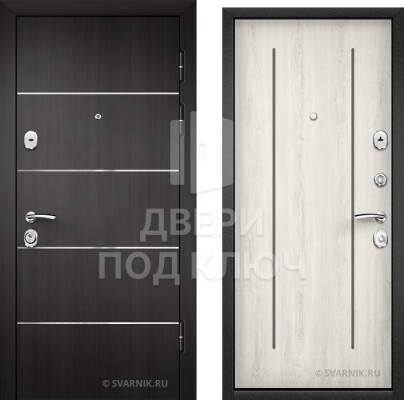 Входная металлическая дверь под ключ в офис ДПК-5097