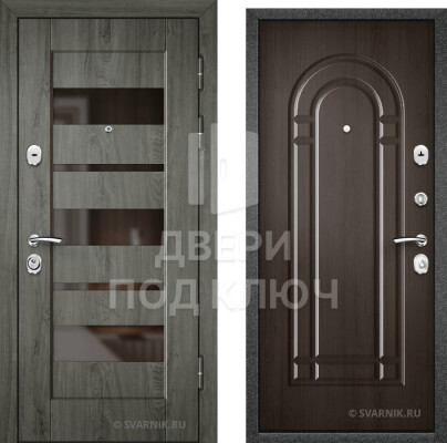 Входная дверь на заказ в офис ДПК-4078