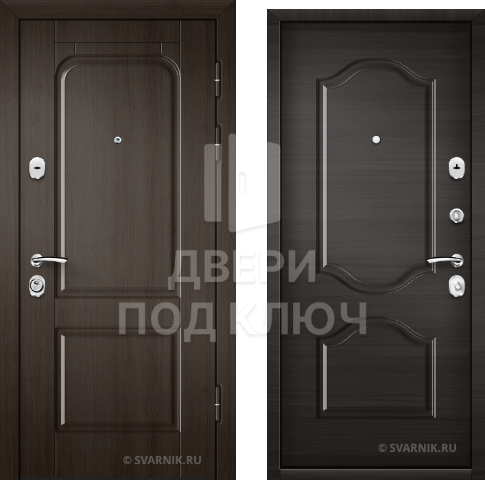 Вторая дверь в дом ДПК-2137