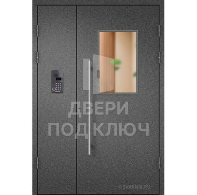 Тамбурная дверь с остеклением в подъезд ДПК-13737
